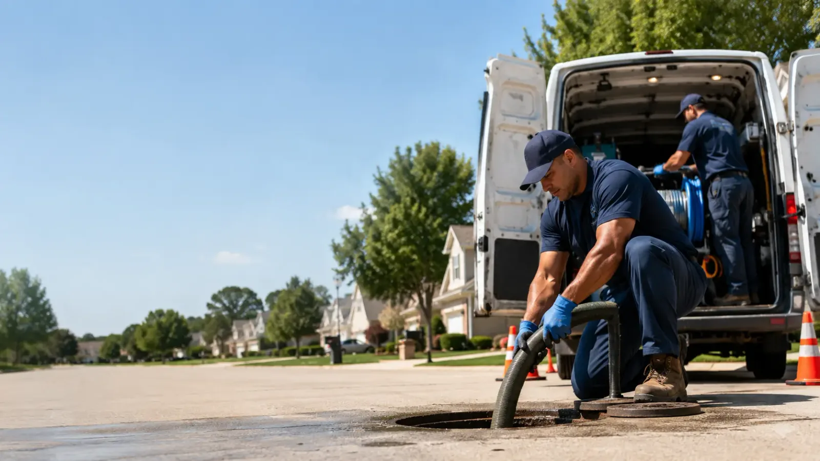 Sewer Backup Cleanup services in Maricopa, CA